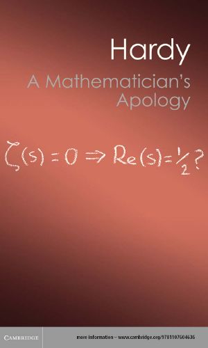 [Canto Classics 01] • A Mathematician’s Apology